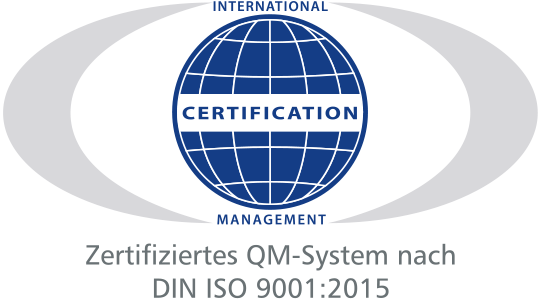 Logo ICM 9001